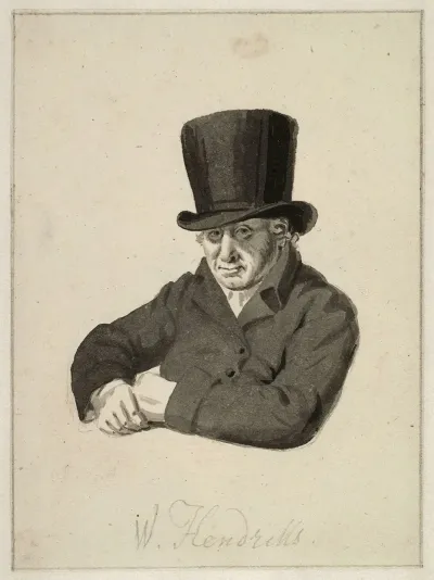 Zelfportret Van Wybrand Hendriks
