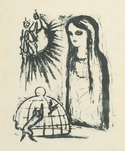 Zena A Klietka