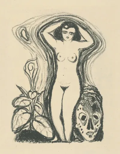 Zena A Maska