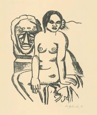 Zena A Socha