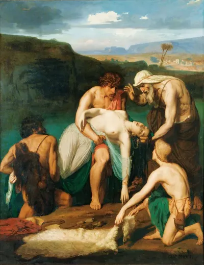 Zenobia Found By The Shepherds On The Banks Of The Arax