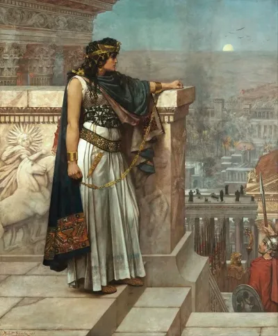 Zenobias Last Look On Palmyra