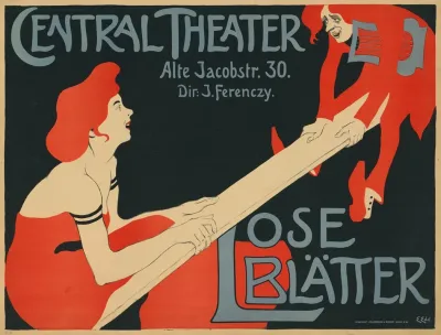 Zentral Theater Lose Blatter