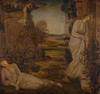 Zephyrus Bearing Psyche To The Mountain 2