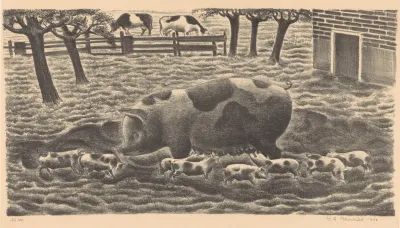 Zeug Met Acht Biggen