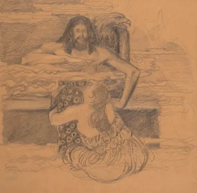 Zeus And Thetis