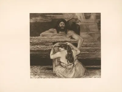 Zeus I Tetis Iljada
