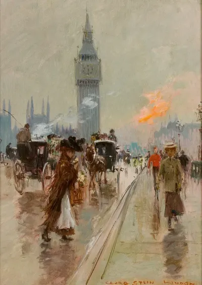 Zicht Op Westminster