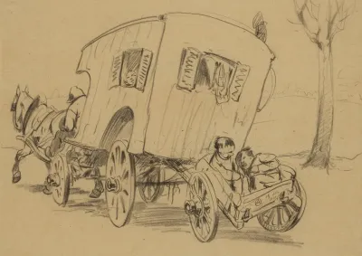 Zigeunerwagen