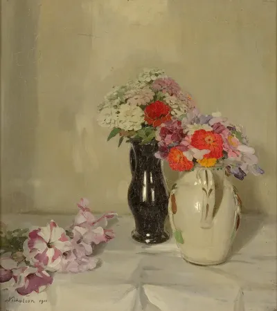 Zinnias 11