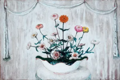 Zinnias 5