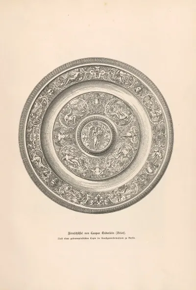 Zinnschussel Von Kaspar Enderlein Briot