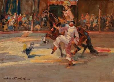 Zirkusmanege
