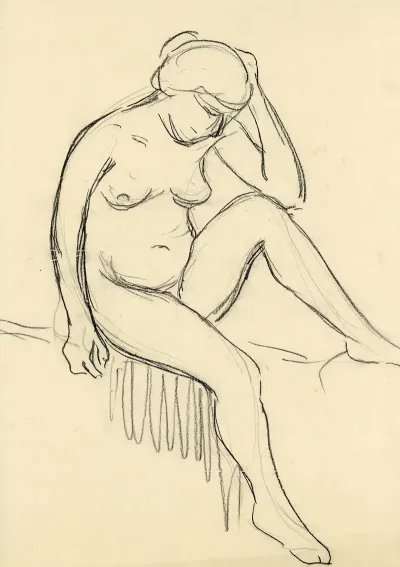 Zittende Figuur 10
