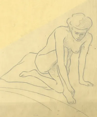 Zittende Figuur 12