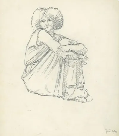 Zittende Figuur 13