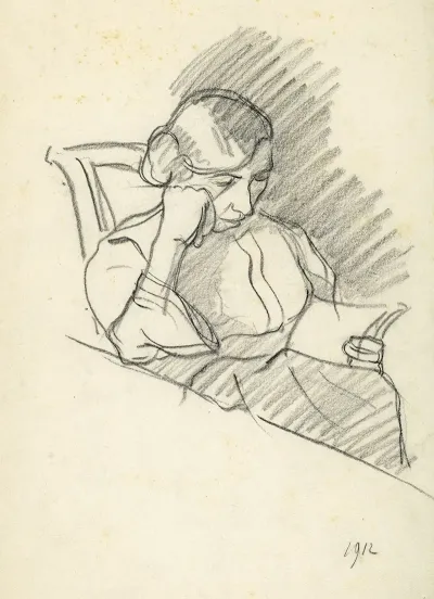 Zittende Figuur 14