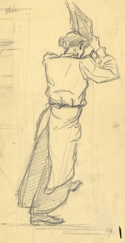 Zittende Figuur 16