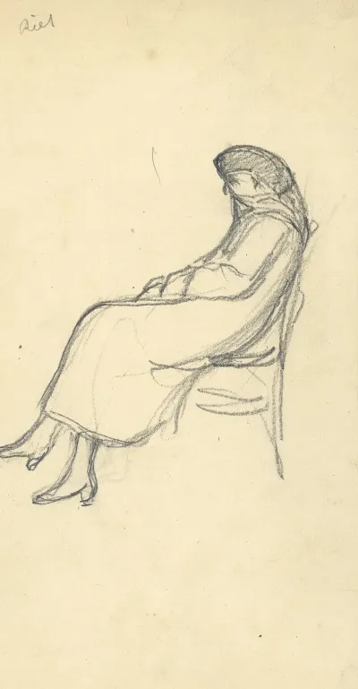 Zittende Figuur 18