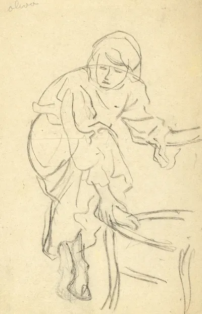 Zittende Figuur 19