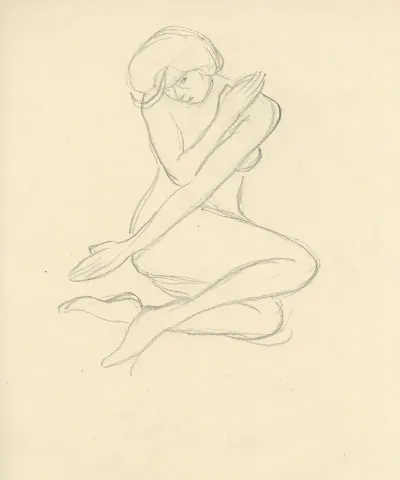 Zittende Figuur 20