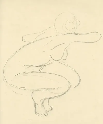 Zittende Figuur 21