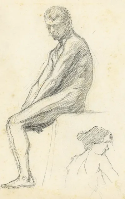 Zittende Figuur 23