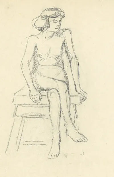 Zittende Figuur 25