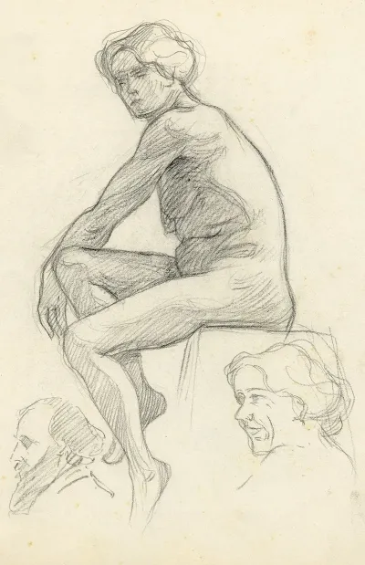Zittende Figuur 26
