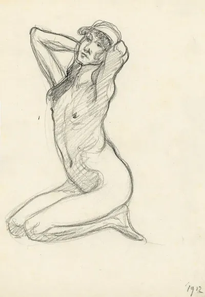 Zittende Figuur 27