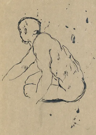 Zittende Figuur 28