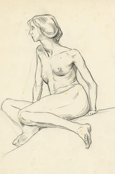 Zittende Figuur 6