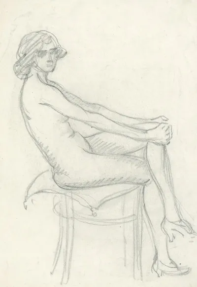Zittende Figuur 7
