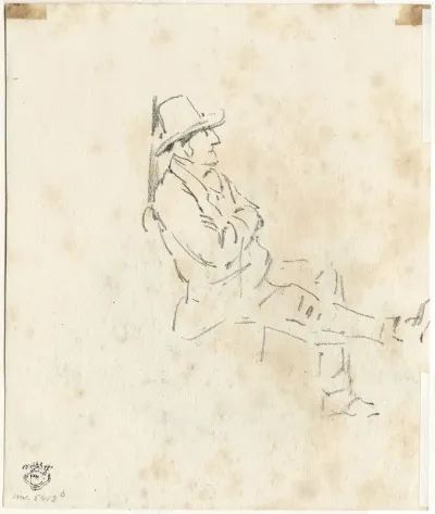 Zittende Man 2