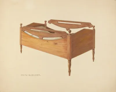 Zoar Childs Bed