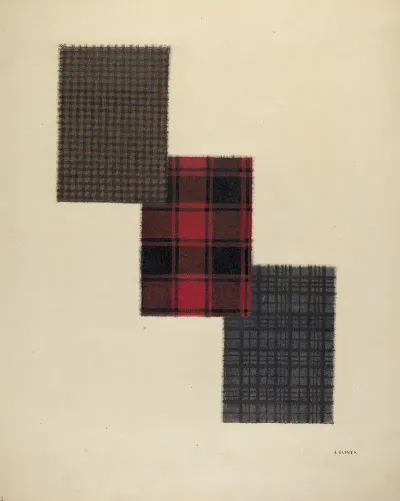 Zoar Cloth Samples