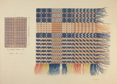 Zoar Coverlet