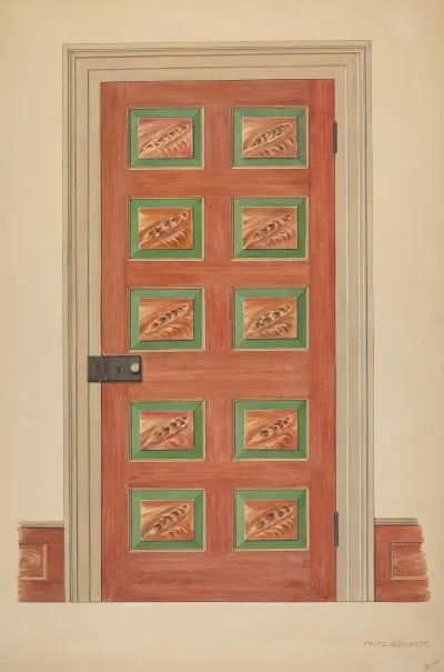 Zoar Door 2