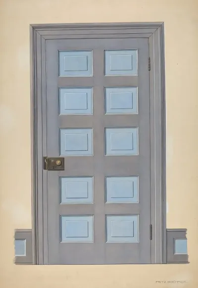 Zoar Door