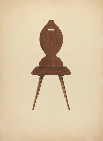 Zoar Peasant Chair