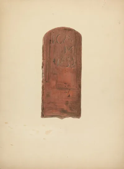 Zoar Pottery Roof Tile