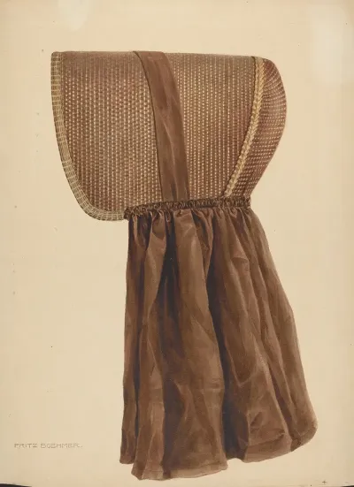 Zoar Summer Bonnet