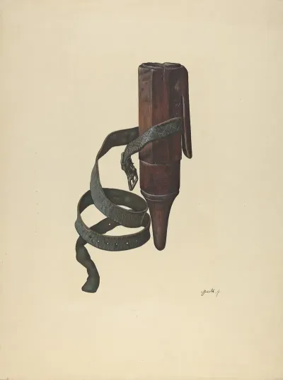Zoar Whetstone Case