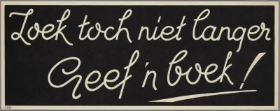 Zoek Toch Niet Langer Geef N Boek