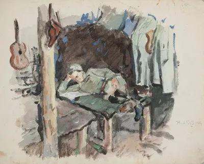 Zolnierz Legionu Ukrainskich Strzelcow Siczowych 1914 1920 W Ziemiance