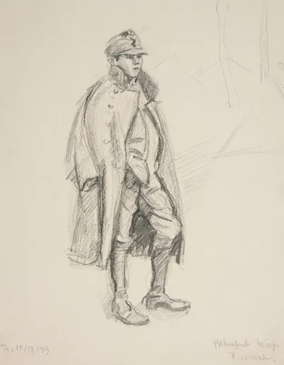 Zolnierz Legionu Ukrainskich Strzelcow Siczowych 1914 1920