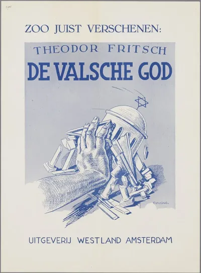 Zoo Juist Verschenen Theodor Fritsch De Valsche God
