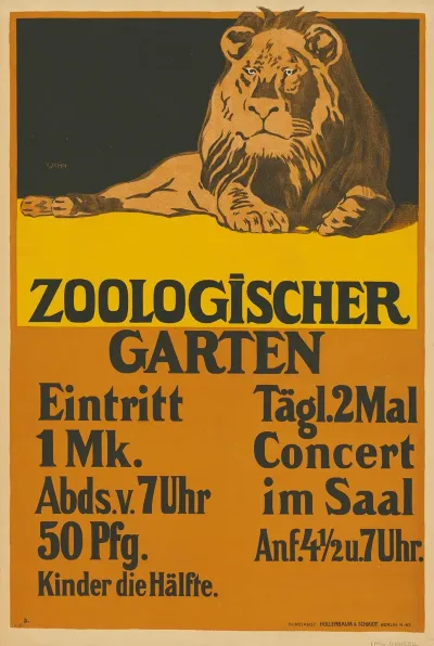 Zoologischer Garten Berlin Konzert Im Saal