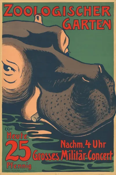 Zoologischer Garten Grosses Militar Concert