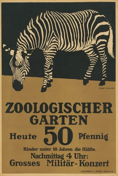 Zoologischer Garten Grosses Militarkonzert